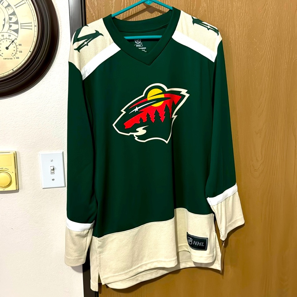 Minnesota wildJersey brand new